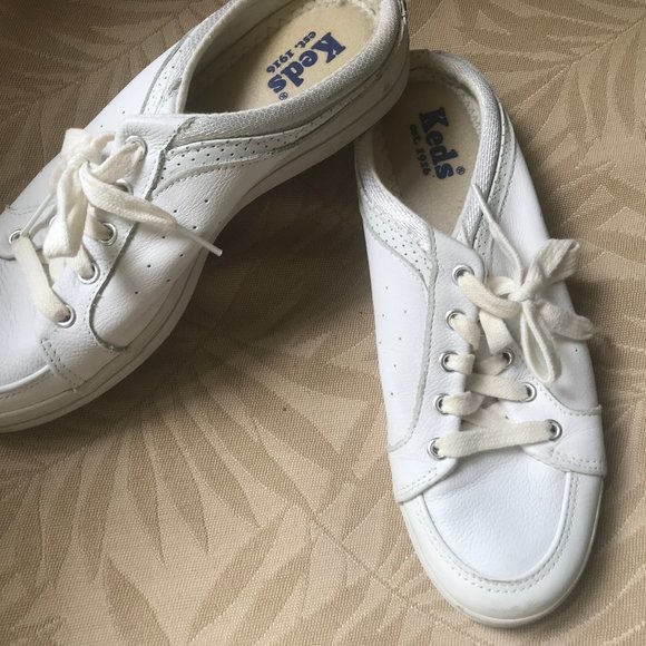keds mule tennis shoes